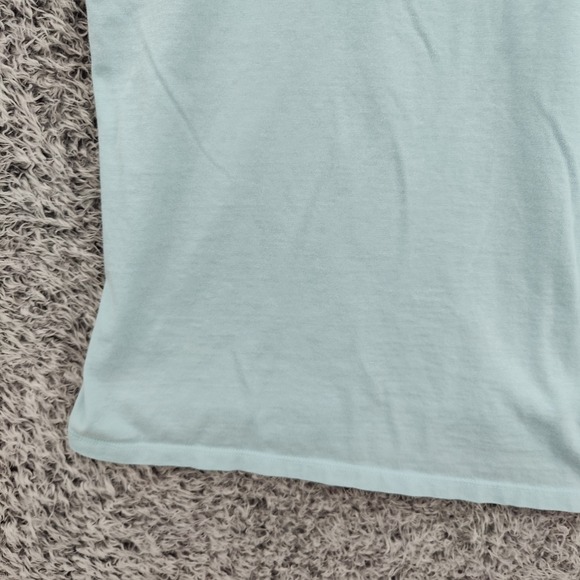 Life is Good Womens Coastal Beachy Crusher Tee XL Blue Wine Flip Flops Graphic - Picture 15 of 16